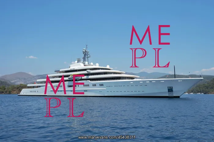 : Eclipse superyacht, Gocek bay, Turkey : Eclipse superyacht, Gocek bay, Turkey