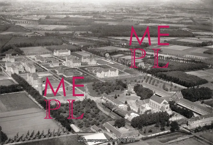 : Ecole de Bienfaisance, Beernem - Aerial View : Ecole de Bienfaisance, Beernem - Aerial View