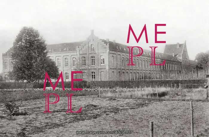 : Ecole de Bienfaisance, Beernem - Facade : Ecole de Bienfaisance, Beernem - Facade