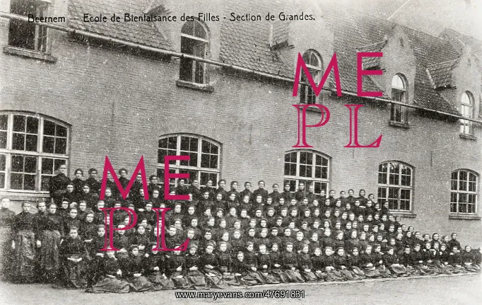 : Ecole de Bienfaisance, Beernem - Older Girls : Ecole de Bienfaisance, Beernem - Older Girls