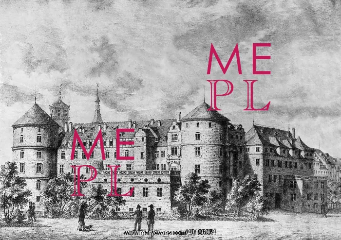 : Ecole Demoiselles in the Old Castle in Stuttgart : Ecole Demoiselles in the Old Castle in Stuttgart