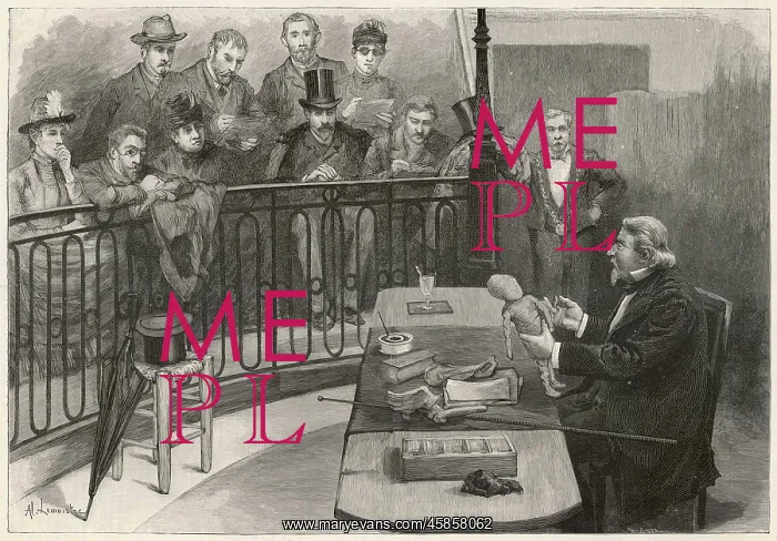 : ECOLE DE MEDECINE / 1890 : ECOLE DE MEDECINE / 1890
