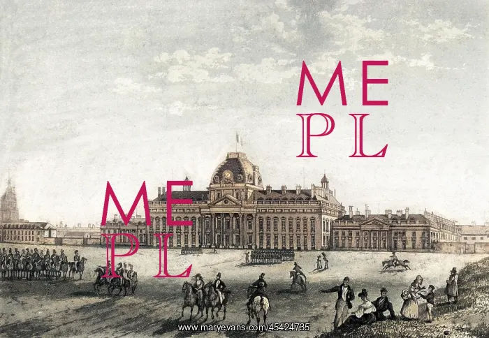 : ECOLE MILITAIRE : ECOLE MILITAIRE
