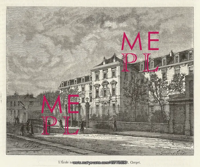  : ECOLE NORMALE PARIS 1873