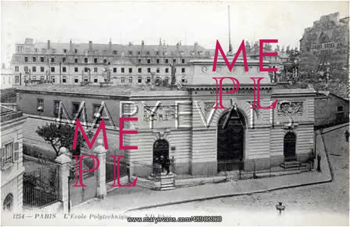  : ECOLE POLY PARIS 1913