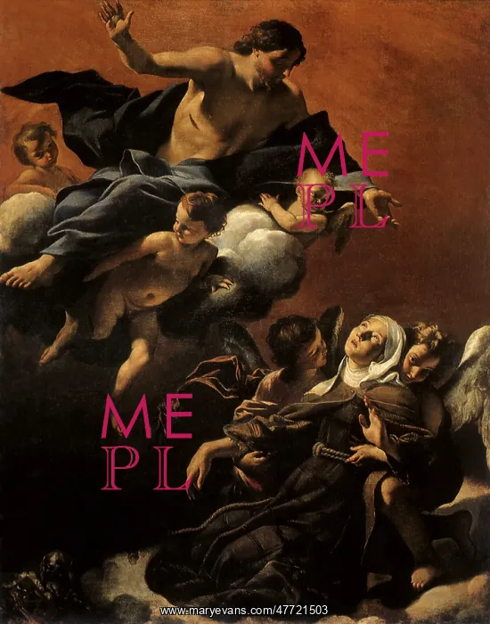 : The Ecstasy of Saint Margaret of Cortona : The Ecstasy of Saint Margaret of Cortona