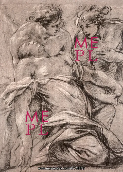  : The Ecstasy of Saint Mary Magdalene