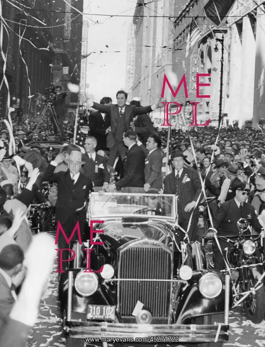 : An ecstatic Wendell Willkie receives the cheers : An ecstatic Wendell Willkie receives the cheers