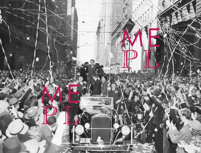 : An ecstatic Wendell Willkie receives the cheers : An ecstatic Wendell Willkie receives the cheers