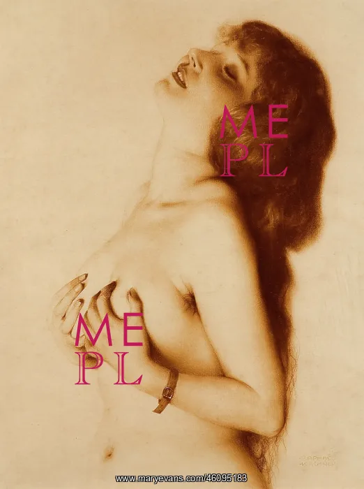 : Ecstatic woman by Raphael Kirchner : Ecstatic woman by Raphael Kirchner