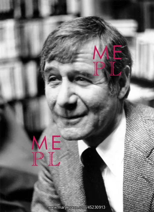 : Ed McBain, circa 1993? : Ed McBain, circa 1993?