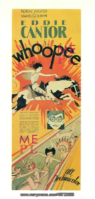 : Eddie Cantor - Actor - Celebrity : Eddie Cantor - Actor - Celebrity