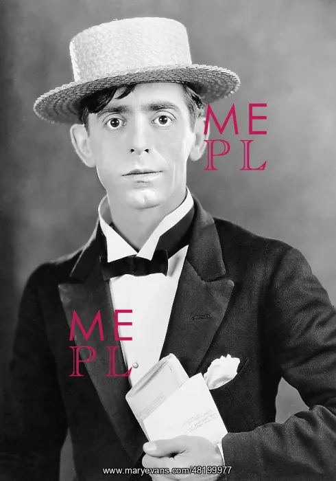 : Eddie Cantor in The Express messenger, 1927 : Eddie Cantor in The Express messenger, 1927