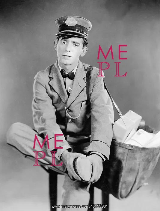 : Eddie Cantor in The Express messenger, 1927 : Eddie Cantor in The Express messenger, 1927