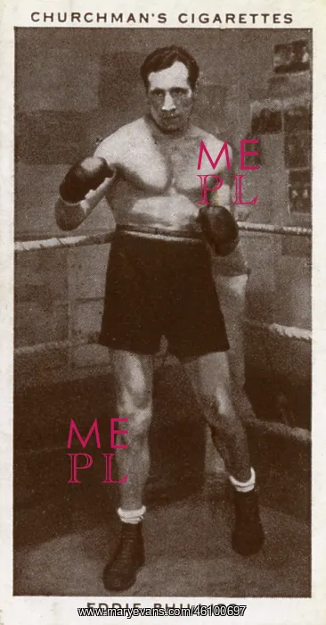 : Eddie Phillips, English boxer : Eddie Phillips, English boxer