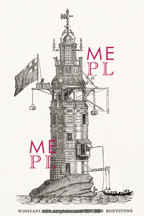 : The Eddystone Lighthouse of 1698 : The Eddystone Lighthouse of 1698