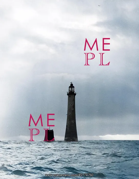 : Eddystone Lighthouse, south of Plymouth, Devon : Eddystone Lighthouse, south of Plymouth, Devon