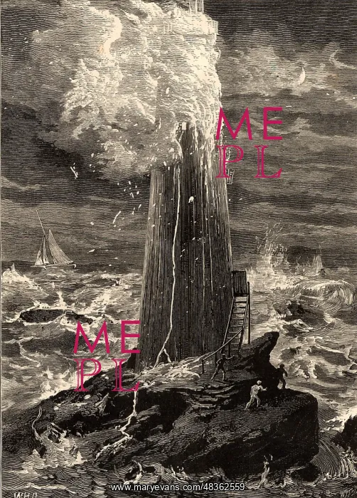 : The third Eddystone lighthouse on the Stone 13 : The third Eddystone lighthouse on the Stone 13