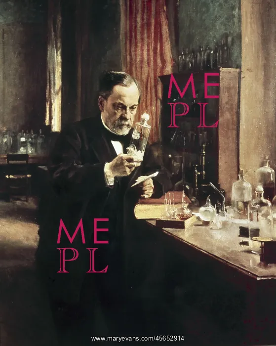 : EDELFELT, Albert Gustaf (1854-1905). Louis Pasteur : EDELFELT, Albert Gustaf (1854-1905). Louis Pasteur