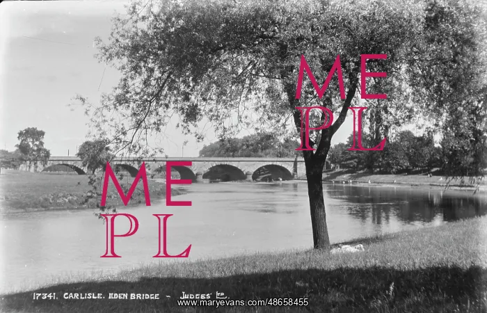 : Eden Bridge in Carlisle : Eden Bridge in Carlisle