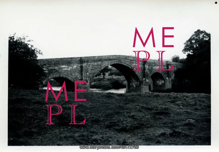 : Eden Bridge, Lazonby, Cumbria : Eden Bridge, Lazonby, Cumbria