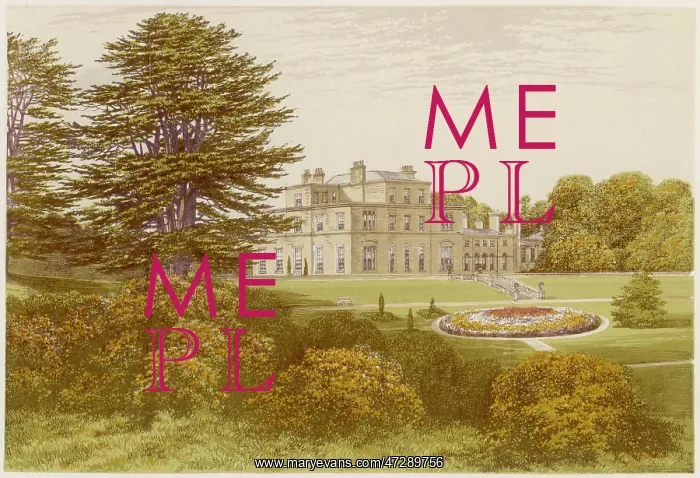  : EDEN HALL / CUMBRIA / 1879