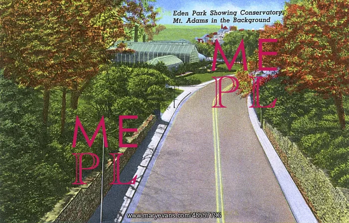 : Eden Park, Cincinnati, Ohio, USA : Eden Park, Cincinnati, Ohio, USA