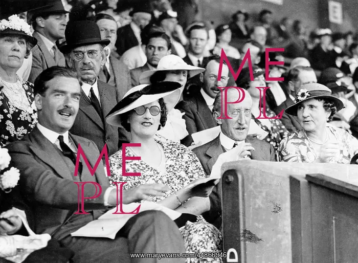 : EDEN AT POLO MATCH 1936 : EDEN AT POLO MATCH 1936