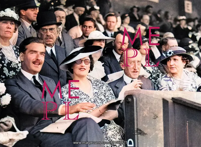 : EDEN AT POLO MATCH 1936 : EDEN AT POLO MATCH 1936