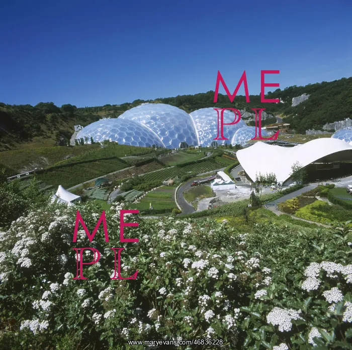 : The Eden Project, Cornwall : The Eden Project, Cornwall