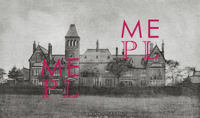 : Eden's Orphanage, Astley Bridge, Bolton : Eden's Orphanage, Astley Bridge, Bolton