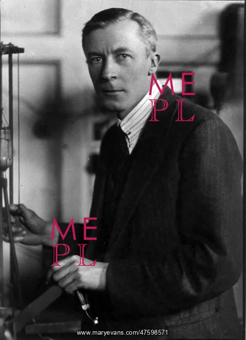 : Edgar Adrian, English Electrophysiologist : Edgar Adrian, English Electrophysiologist