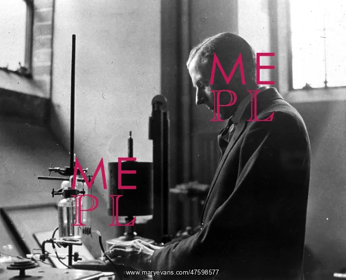 : Edgar Adrian, English Electrophysiologist : Edgar Adrian, English Electrophysiologist