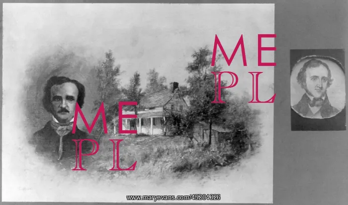 : Edgar Allan Poe, (1809-1849), Composite ? : Edgar Allan Poe, (1809-1849), Composite ?