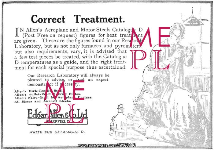 : Edgar Allen & Co Steelmakers : Edgar Allen & Co Steelmakers