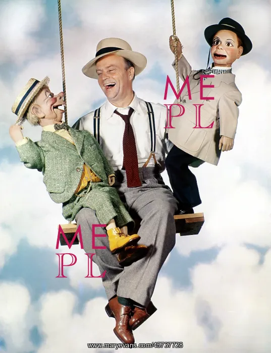 : Edgar Bergen - Ventriloquist - Celebrity : Edgar Bergen - Ventriloquist - Celebrity