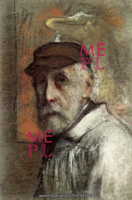  : Edgar Degas, Self Portrait