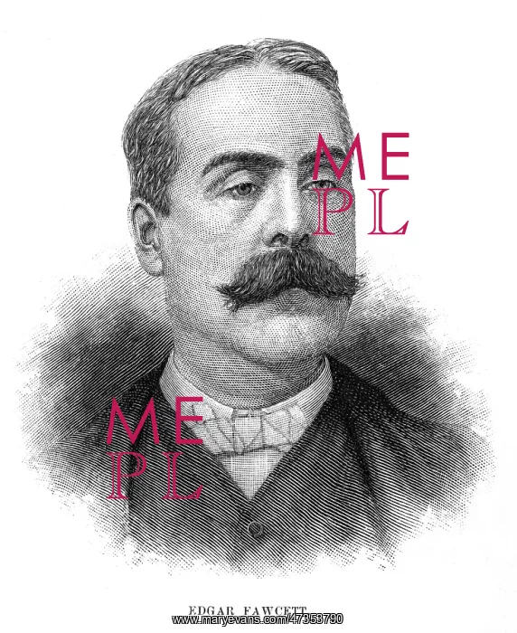  : EDGAR FAWCETT