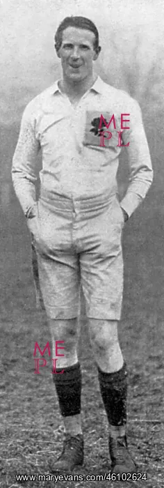 : Edgar Mobbs, rugby international : Edgar Mobbs, rugby international