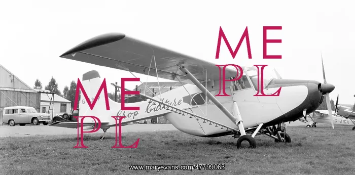 : Edgar Percival EP-9 Prospector G-APLP : Edgar Percival EP-9 Prospector G-APLP