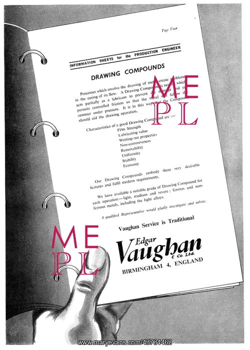 : Edgar Vaughan - Oils & Compounds For The : Edgar Vaughan - Oils & Compounds For The