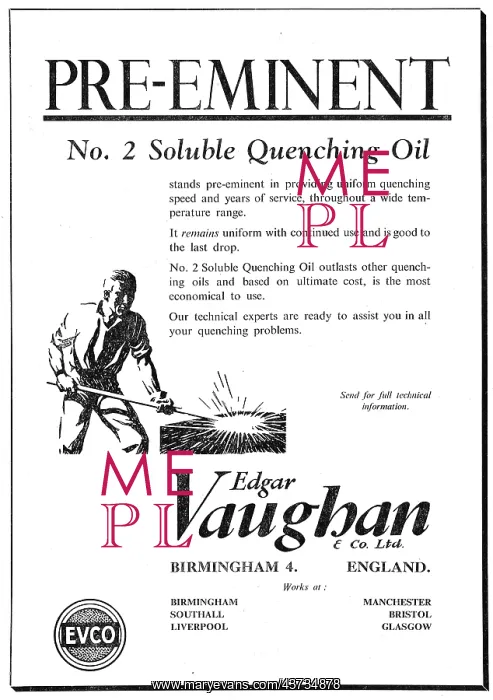 : Edgar Vaughan - Oils & Compounds For The : Edgar Vaughan - Oils & Compounds For The