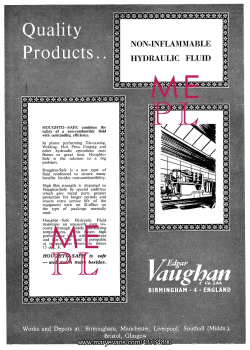: Edgar Vaughan - Oils & Compounds For The : Edgar Vaughan - Oils & Compounds For The