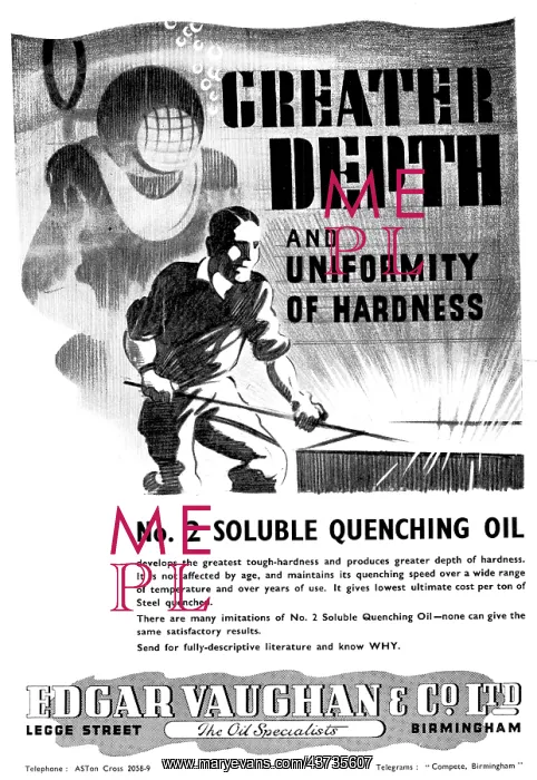 : Edgar Vaughan - Oils & Compounds For The : Edgar Vaughan - Oils & Compounds For The
