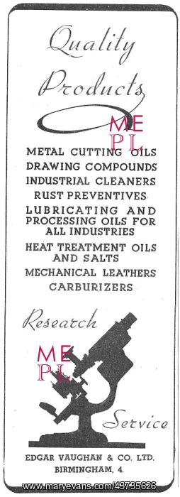 : Edgar Vaughan - Oils & Compounds For The : Edgar Vaughan - Oils & Compounds For The
