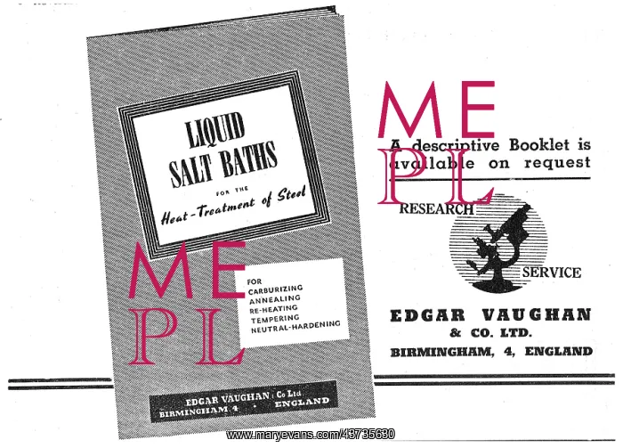 : Edgar Vaughan - Oils & Compounds For The : Edgar Vaughan - Oils & Compounds For The