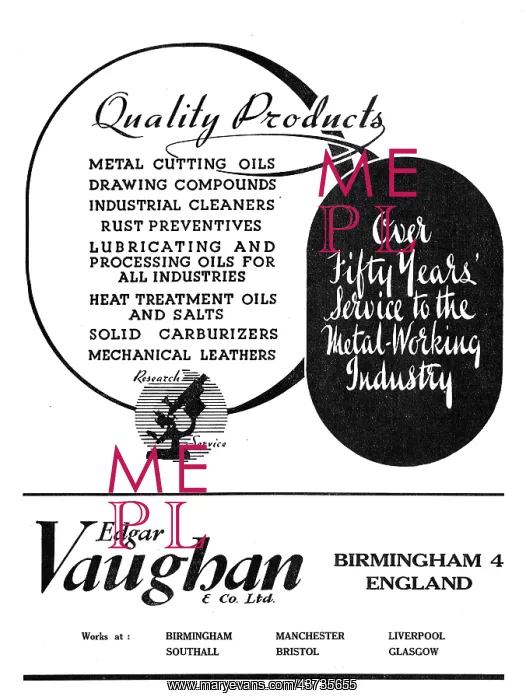 : Edgar Vaughan - Oils & Compounds For The : Edgar Vaughan - Oils & Compounds For The