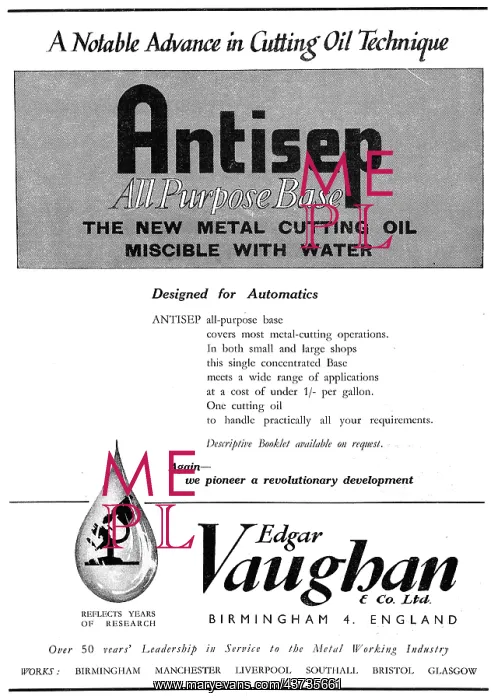 : Edgar Vaughan - Oils & Compounds For The : Edgar Vaughan - Oils & Compounds For The