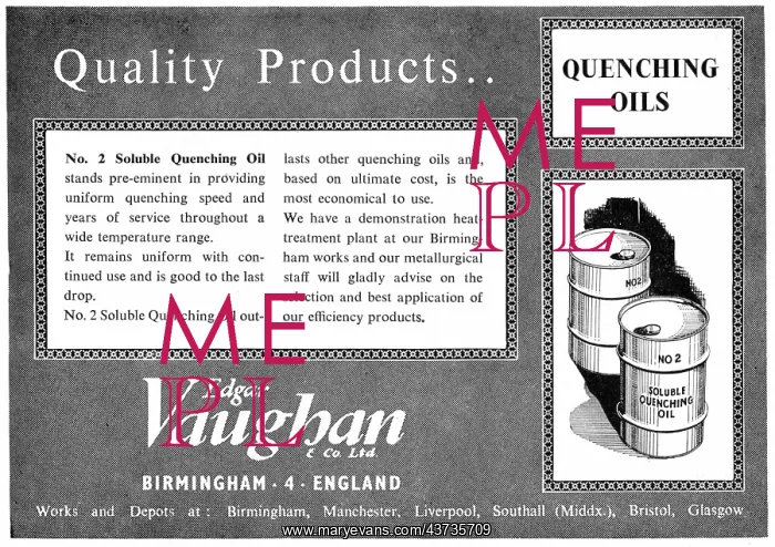 : Edgar Vaughan - Oils & Compounds For The : Edgar Vaughan - Oils & Compounds For The