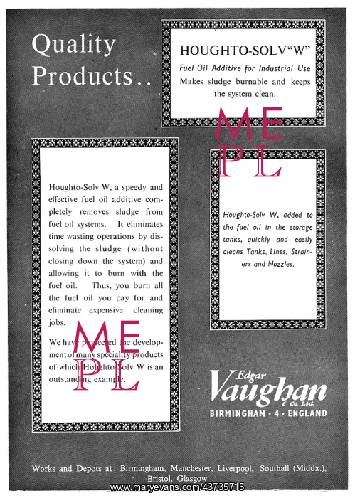: Edgar Vaughan - Oils & Compounds For The : Edgar Vaughan - Oils & Compounds For The